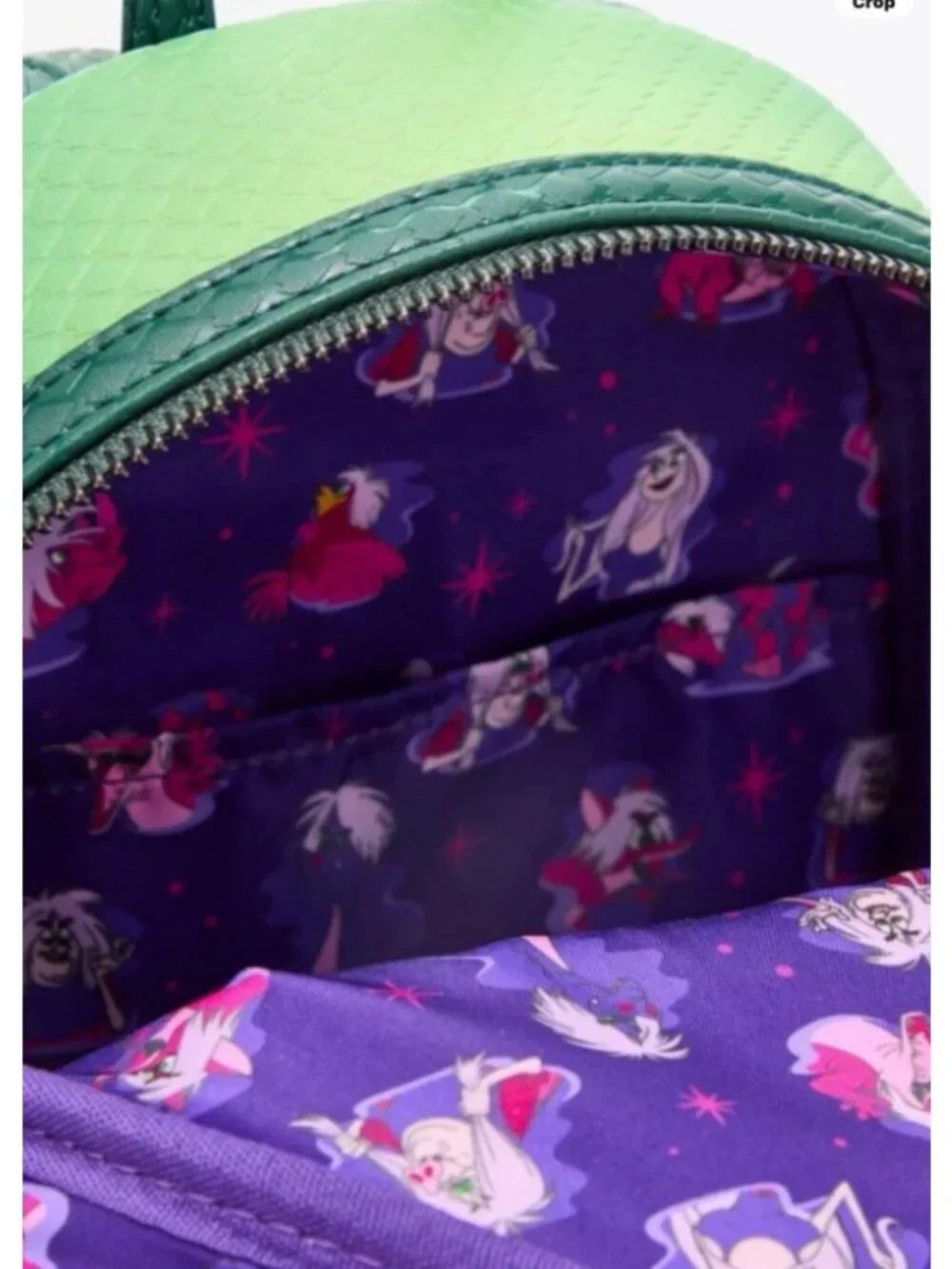Loungefly The Sword in The Stone Madam Mim Dragon Mini Backpack NWT